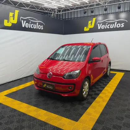 VOLKSWAGEN UP 1.0 MPI HIGH UP 12V FLEX 4P MANUAL VOLKSWAGEN UP 1.0 MPI HIGH UP 12V FLEX 4P MANUAL