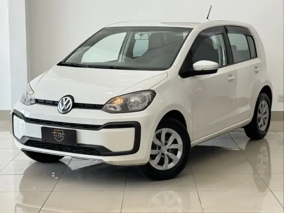 VOLKSWAGEN UP 1.0 MPI TOTAL FLEX 4P MANUAL VOLKSWAGEN UP 1.0 MPI TOTAL FLEX 4P MANUAL