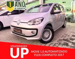 VOLKSWAGEN UP 1.0 MPI MOVE UP 12V FLEX 4P AUTOMATIZADO VOLKSWAGEN UP 1.0 MPI MOVE UP 12V FLEX 4P AUTOMATIZADO