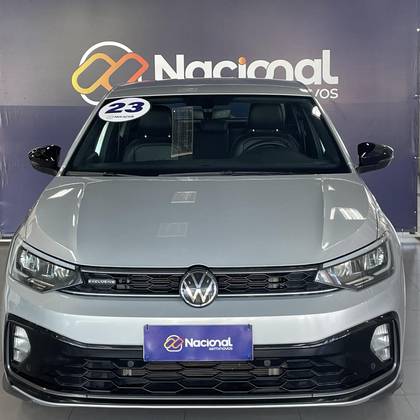 VOLKSWAGEN VIRTUS 1.4 250 TSI EXCLUSIVE AUTOMÁTICO