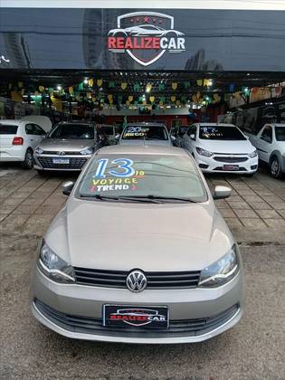 VOLKSWAGEN VOYAGE 1.0 MI 8V FLEX 4P MANUAL