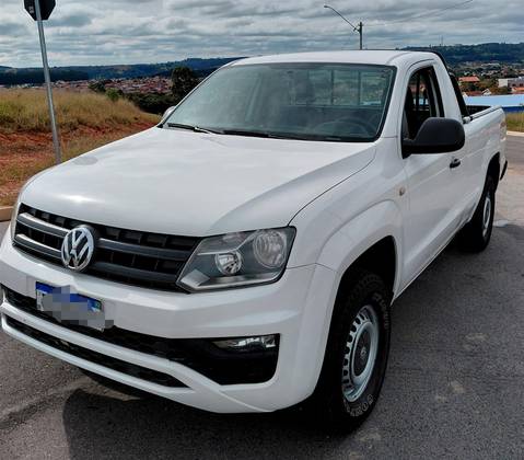 VOLKSWAGEN AMAROK 2.0 S 4X4 CS 16V TURBO INTERCOOLER DIESEL 2P MANUAL