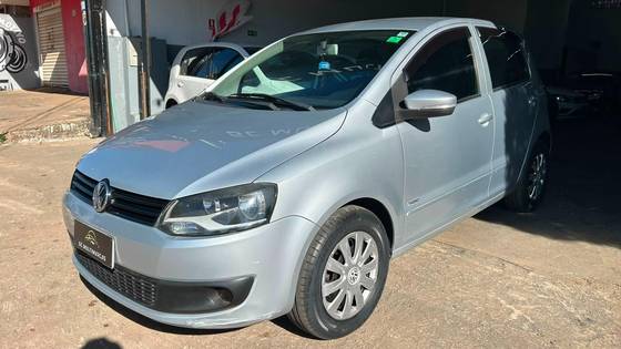 VOLKSWAGEN FOX 1.6 MI 8V FLEX 4P MANUAL