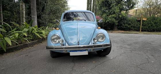 VOLKSWAGEN FUSCA 1.3 8V GASOLINA 2P MANUAL