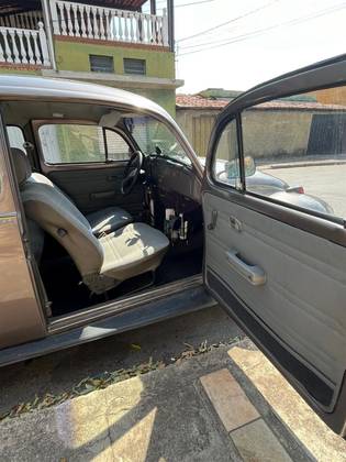 VOLKSWAGEN FUSCA 1.6 8V GASOLINA 2P MANUAL