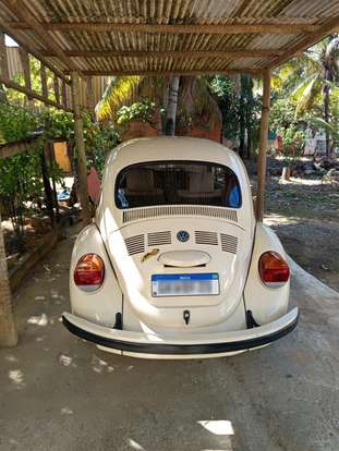 VOLKSWAGEN-FUSCA-1.6 8V GASOLINA 2P MANUAL VOLKSWAGEN-FUSCA-1993