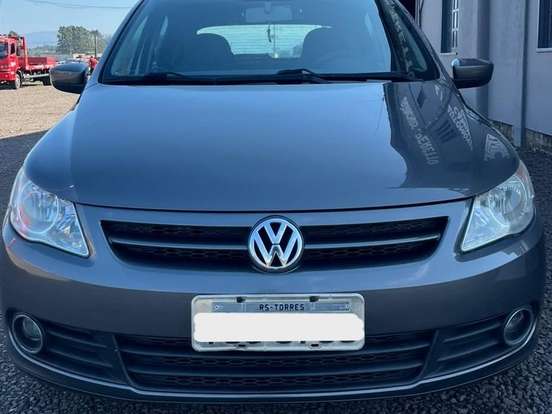 VOLKSWAGEN-GOL-1.6 MI 8V FLEX 4P MANUAL G.V VOLKSWAGEN-GOL-2011