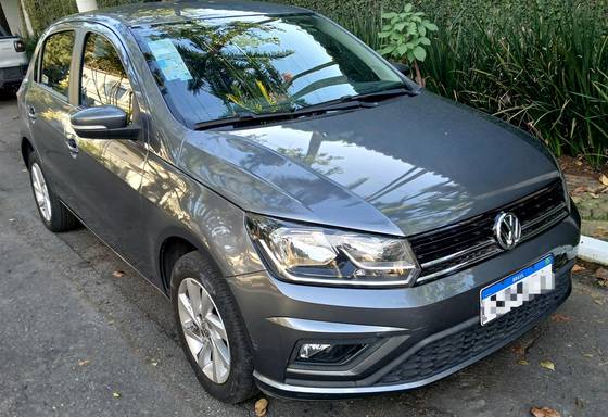 VOLKSWAGEN GOL 1.6 MSI TOTALFLEX 4P MANUAL