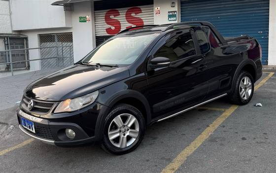 VOLKSWAGEN SAVEIRO 1.6 CROSS CE 8V FLEX 2P MANUAL