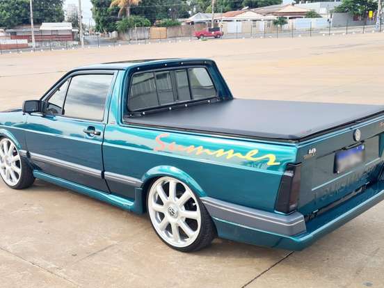 VOLKSWAGEN-SAVEIRO-1.8 MI SUMMER CS 8V GASOLINA 2P MANUAL VOLKSWAGEN-SAVEIRO-1996