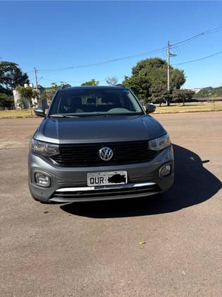 VOLKSWAGEN T-CROSS 1.0 200 TSI TOTAL FLEX AUTOMÁTICO