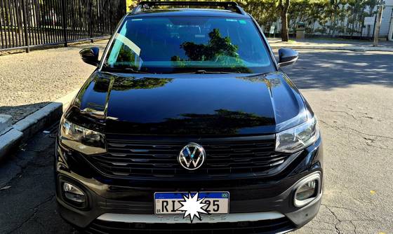 VOLKSWAGEN T-CROSS 1.0 200 TSI TOTAL FLEX AUTOMÁTICO