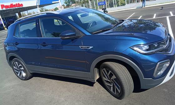 VOLKSWAGEN T-CROSS 1.4 250 TSI TOTAL FLEX HIGHLINE AUTOMÁTICO