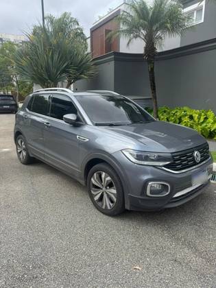 VOLKSWAGEN T-CROSS 1.4 250 TSI TOTAL FLEX HIGHLINE AUTOMÁTICO