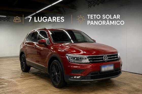 VOLKSWAGEN TIGUAN 1.4 250 TSI TOTAL FLEX ALLSPACE COMFORTLINE TIPTRONIC