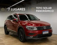 VOLKSWAGEN TIGUAN 1.4 250 TSI TOTAL FLEX ALLSPACE COMFORTLINE TIPTRONIC VOLKSWAGEN TIGUAN 1.4 250 TSI TOTAL FLEX ALLSPACE COMFORTLINE TIPTRONIC