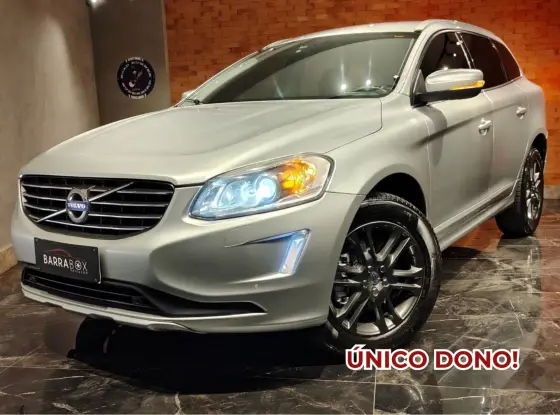 VOLVO XC60 2.0 T5 DYNAMIC FWD TURBO GASOLINA 4P AUTOMÁTICO VOLVO XC60 2.0 T5 DYNAMIC FWD TURBO GASOLINA 4P AUTOMÁTICO