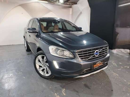 VOLVO-XC60-2.0 T5 MOMENTUM GASOLINA 4P AUTOMÁTICO VOLVO-XC60-2016