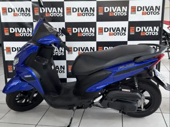 YAMAHA-FLUO 125 ABS YAMAHA-FLUO 125 ABS-2022