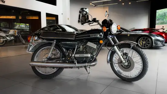 YAMAHA-RD 350 YAMAHA-RD 350-1974