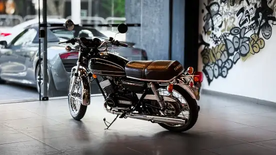 YAMAHA-RD 350 YAMAHA-RD 350-1974