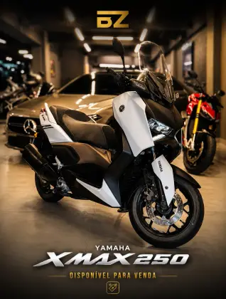 YAMAHA XMAX 250 CONNECTED ABS 
