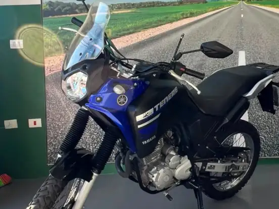 YAMAHA-XTZ 250 TÉNÉRÉ YAMAHA-XTZ 250 TÉNÉRÉ-2018