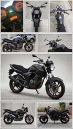 YAMAHA-FAZER BLACK EDITION-2010