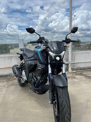 YAMAHA FZ15 FAZER CONNECTED ABS 