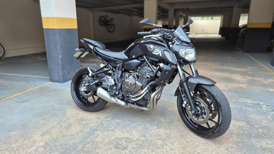 YAMAHA MT-07 ABS 