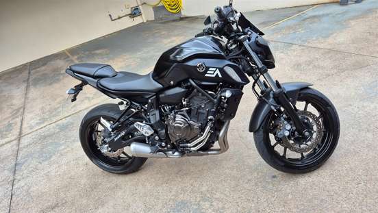 YAMAHA-MT-07 ABS-2023
