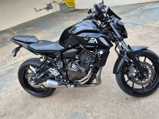 YAMAHA-MT-07 ABS YAMAHA-MT-07 ABS-2023