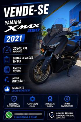 YAMAHA XMAX ABS 