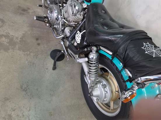 YAMAHA-XV VIRAGO 750 YAMAHA-XV VIRAGO 750-1995