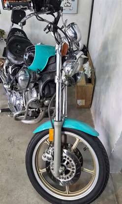 YAMAHA-XV VIRAGO 750-1995