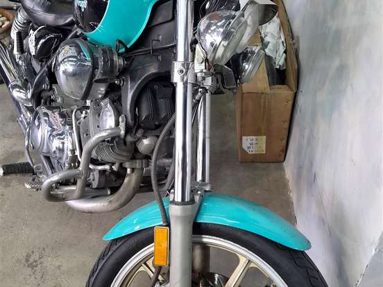 YAMAHA-XV VIRAGO 750 YAMAHA-XV VIRAGO 750-1995