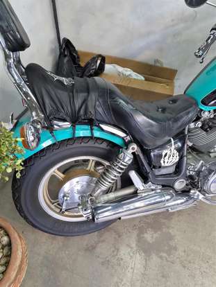 YAMAHA-XV VIRAGO 750-1995