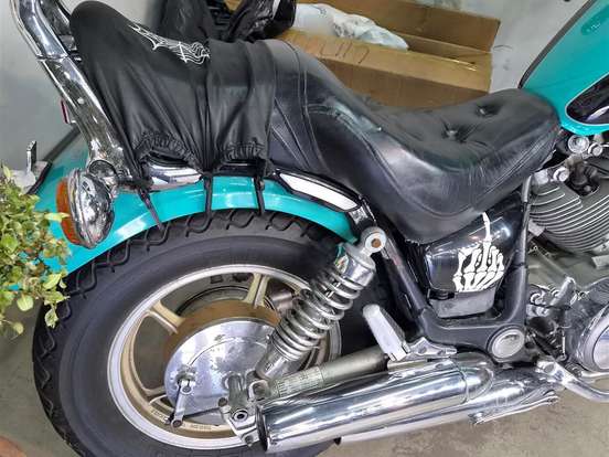 YAMAHA-XV VIRAGO 750 YAMAHA-XV VIRAGO 750-1995