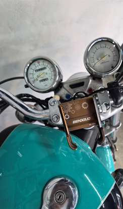 YAMAHA-XV VIRAGO 750-1995
