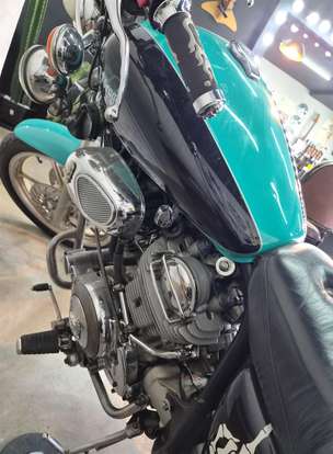 YAMAHA-XV VIRAGO 750-1995