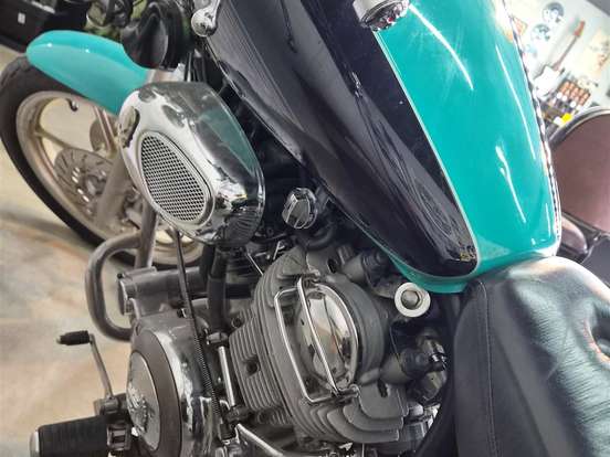 YAMAHA-XV VIRAGO 750 YAMAHA-XV VIRAGO 750-1995
