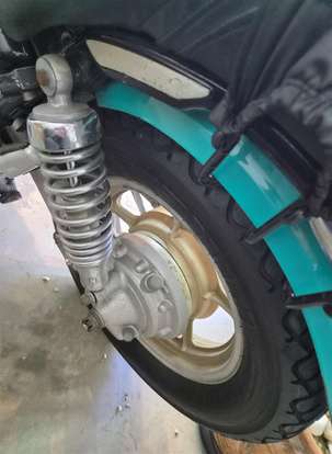 YAMAHA-XV VIRAGO 750-1995