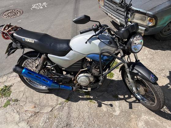YAMAHA YBR 125K 
