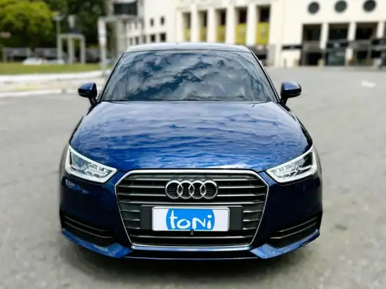 AUDI-A1-1.4 TFSI SPORTBACK ATTRACTION 16V 122CV GASOLINA 4P S-TRONIC AUDI-A1-2018