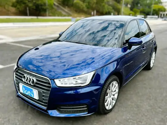 AUDI-A1-1.4 TFSI SPORTBACK ATTRACTION 16V 122CV GASOLINA 4P S-TRONIC AUDI-A1-2018