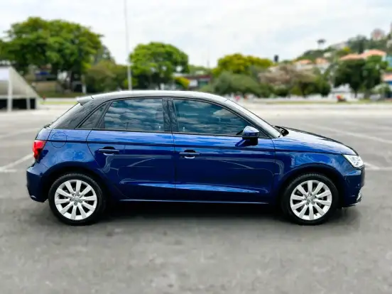AUDI-A1-1.4 TFSI SPORTBACK ATTRACTION 16V 122CV GASOLINA 4P S-TRONIC AUDI-A1-2018
