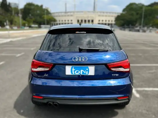 AUDI-A1-1.4 TFSI SPORTBACK ATTRACTION 16V 122CV GASOLINA 4P S-TRONIC AUDI-A1-2018