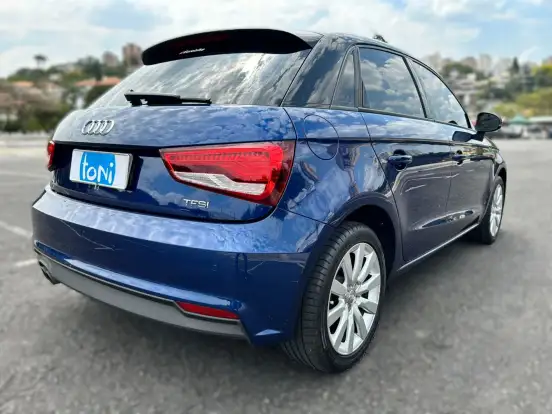 AUDI-A1-1.4 TFSI SPORTBACK ATTRACTION 16V 122CV GASOLINA 4P S-TRONIC AUDI-A1-2018
