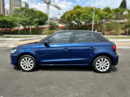 AUDI-A1-1.4 TFSI SPORTBACK ATTRACTION 16V 122CV GASOLINA 4P S-TRONIC AUDI-A1-2018