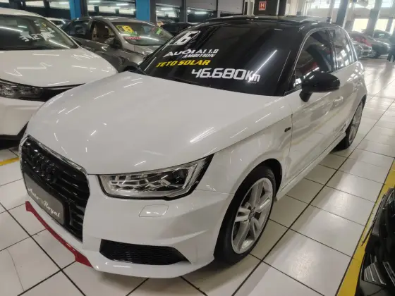 AUDI A1 1.8 TFSI SPORTBACK AMBITION GASOLINA 4P S-TRONIC AUDI A1 1.8 TFSI SPORTBACK AMBITION GASOLINA 4P S-TRONIC